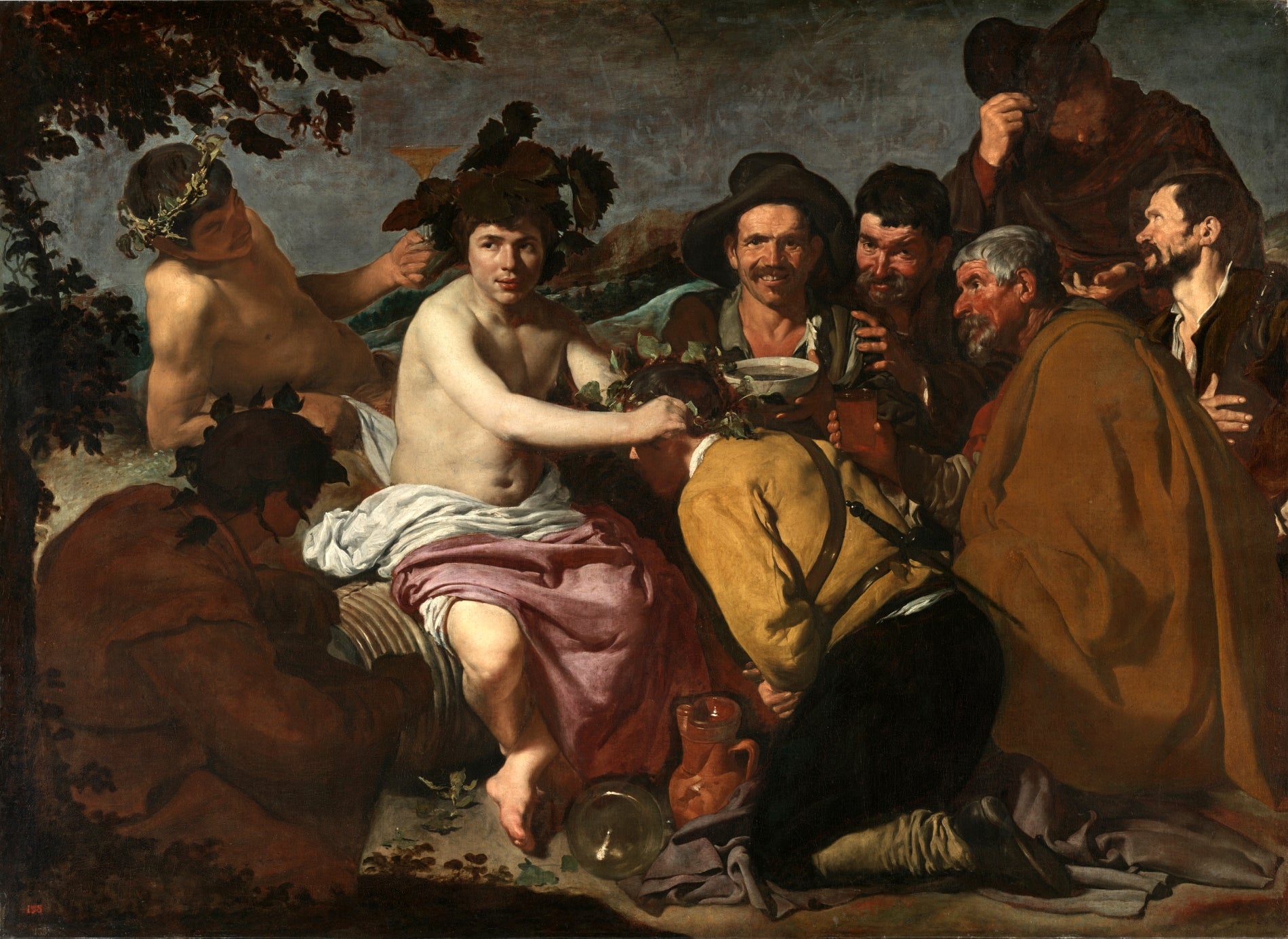 Le Triomphe de Bacchus - Diego Velázquez