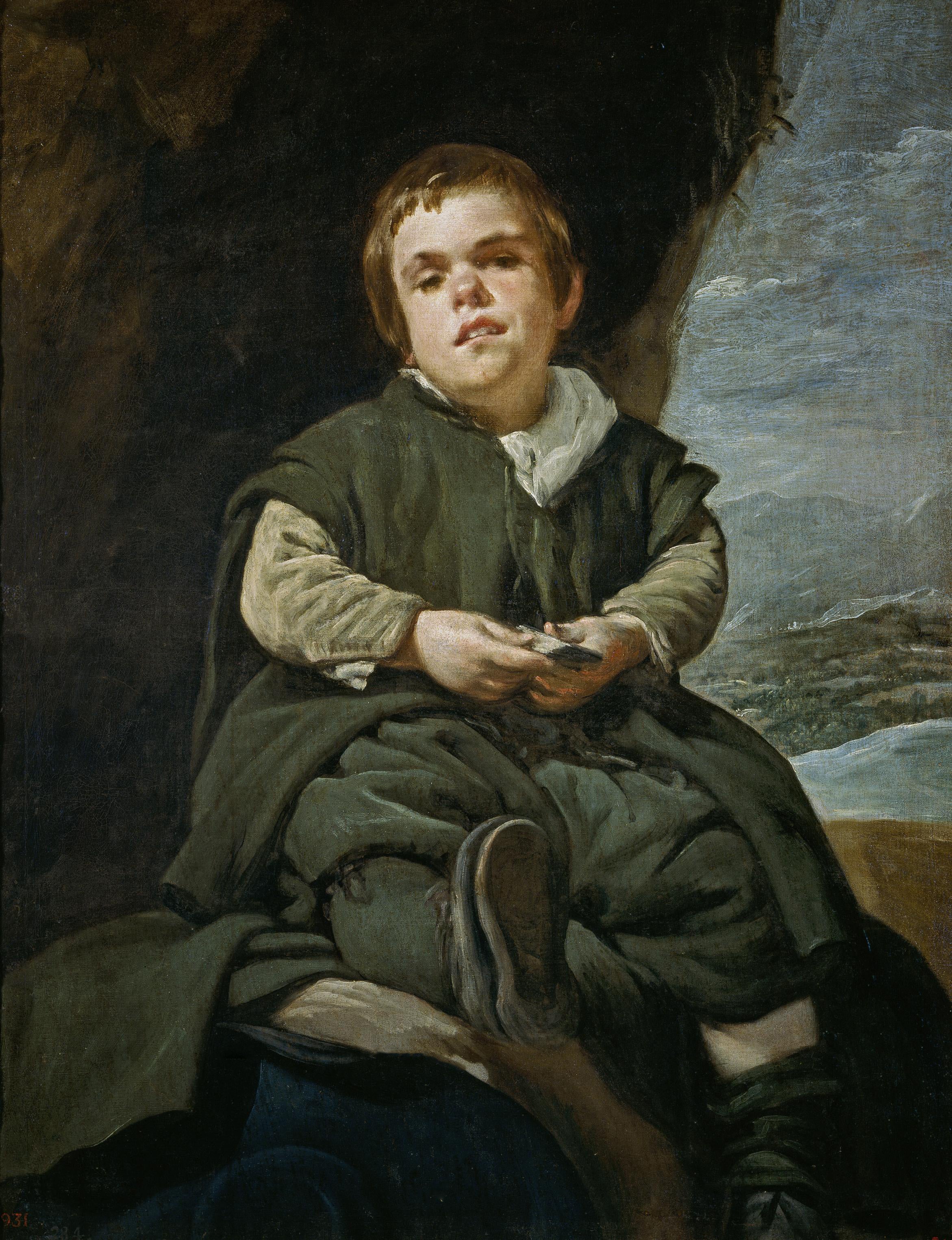 Francisco Lezcano, l'Enfant de Vallecas - Diego Velázquez