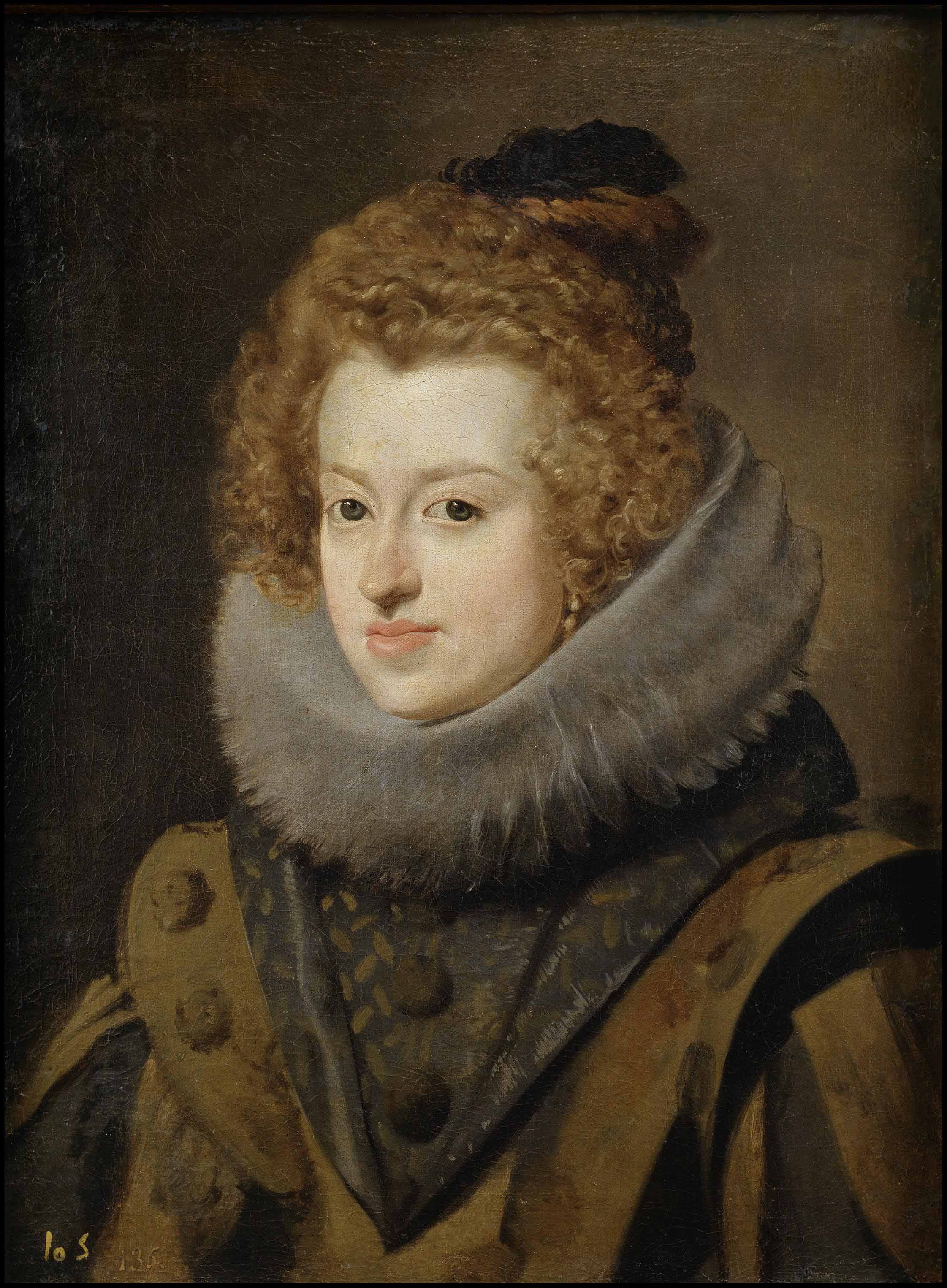 Marie d’Autriche - Diego Velázquez
