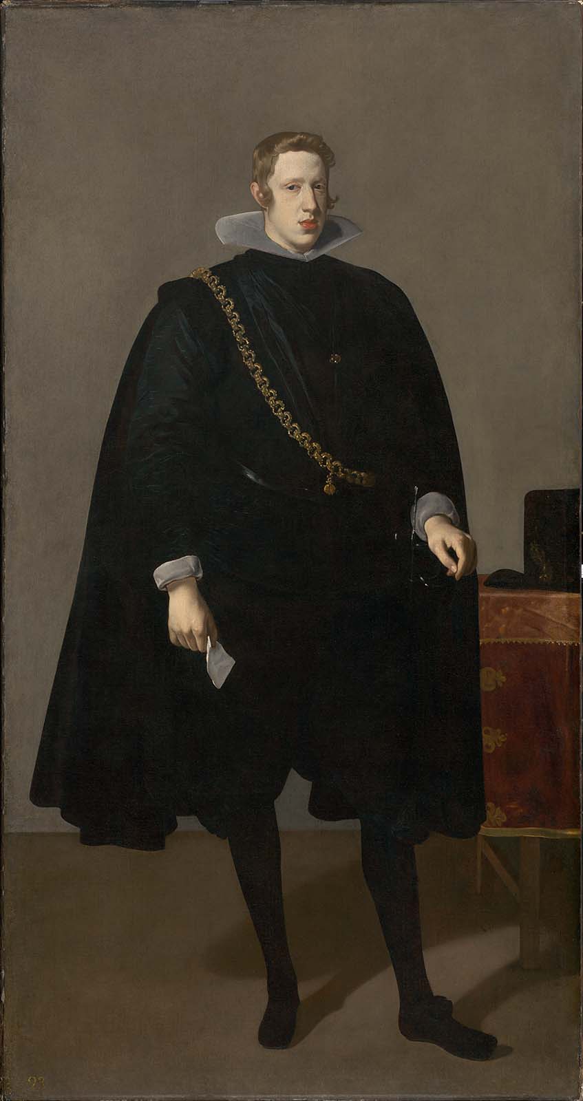 Philippe IV, roi d'Espagne - Diego Velázquez
