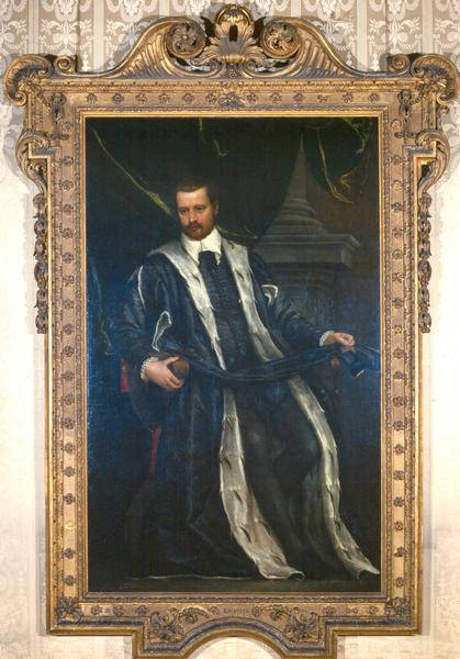 Portrait d'un homme de la famille Soranzo en robe de sénateur - Paul Véronèse