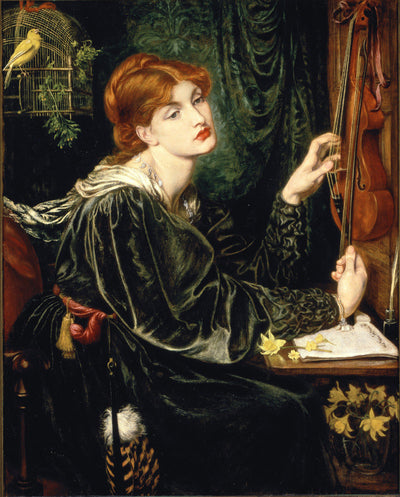 Véronique Véronèse - Dante Gabriel Rossetti - Alpha Reproduction