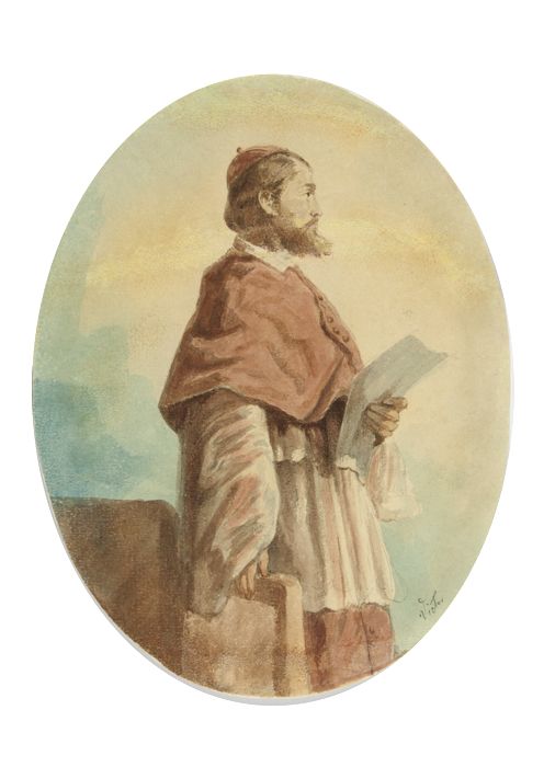 Étude de costumes - Victor Meirelles