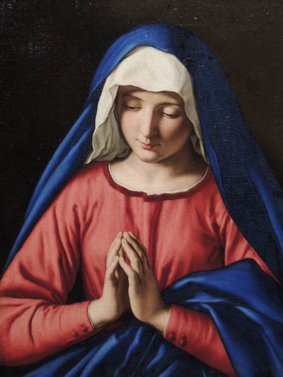 Vierge en oraison - Giovanni Battista Salvi