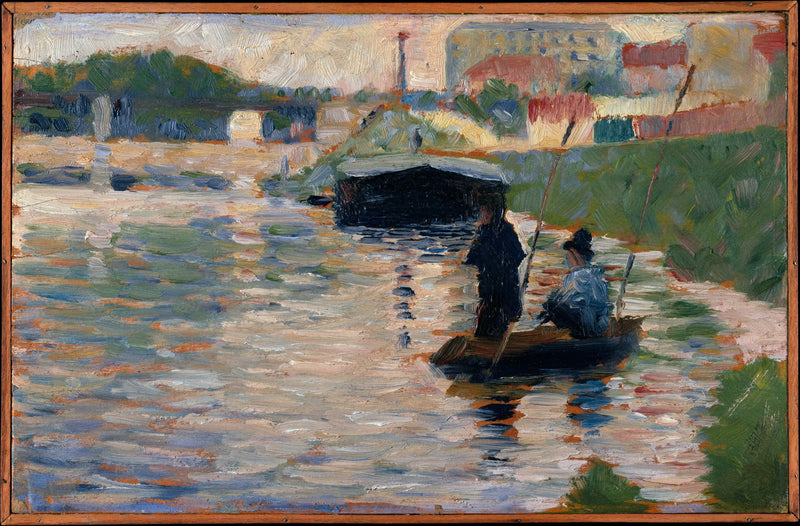 Vue sur la Seine - Georges Seurat