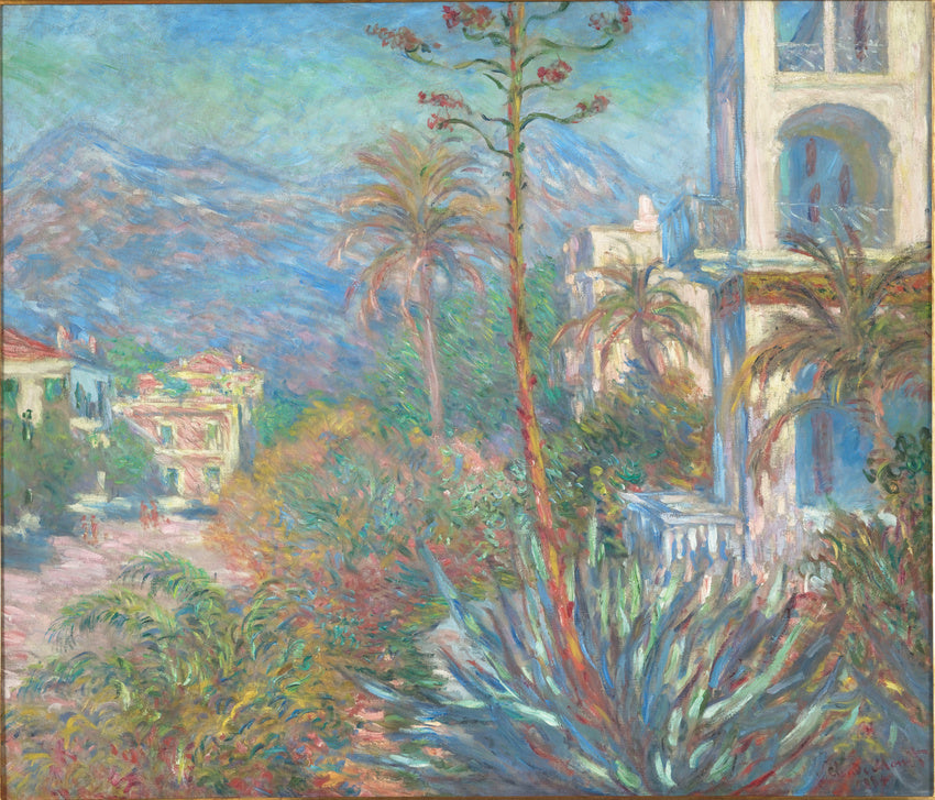 « Villas à Bordighera » – Claude Monet (1884)