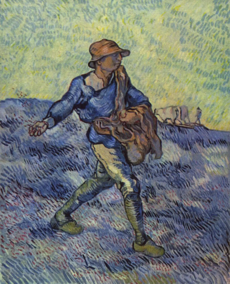 Semeur, Le (d'après Millet) - Vincent van Gogh