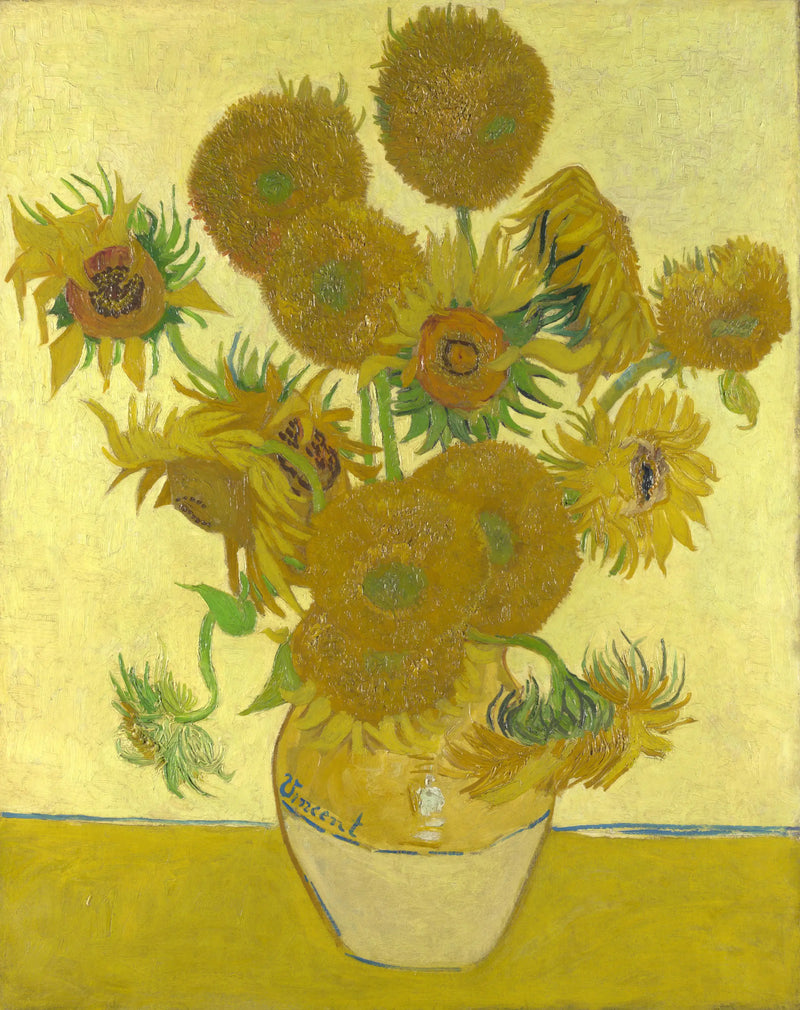 Les Tournesols - Vincent van Gogh