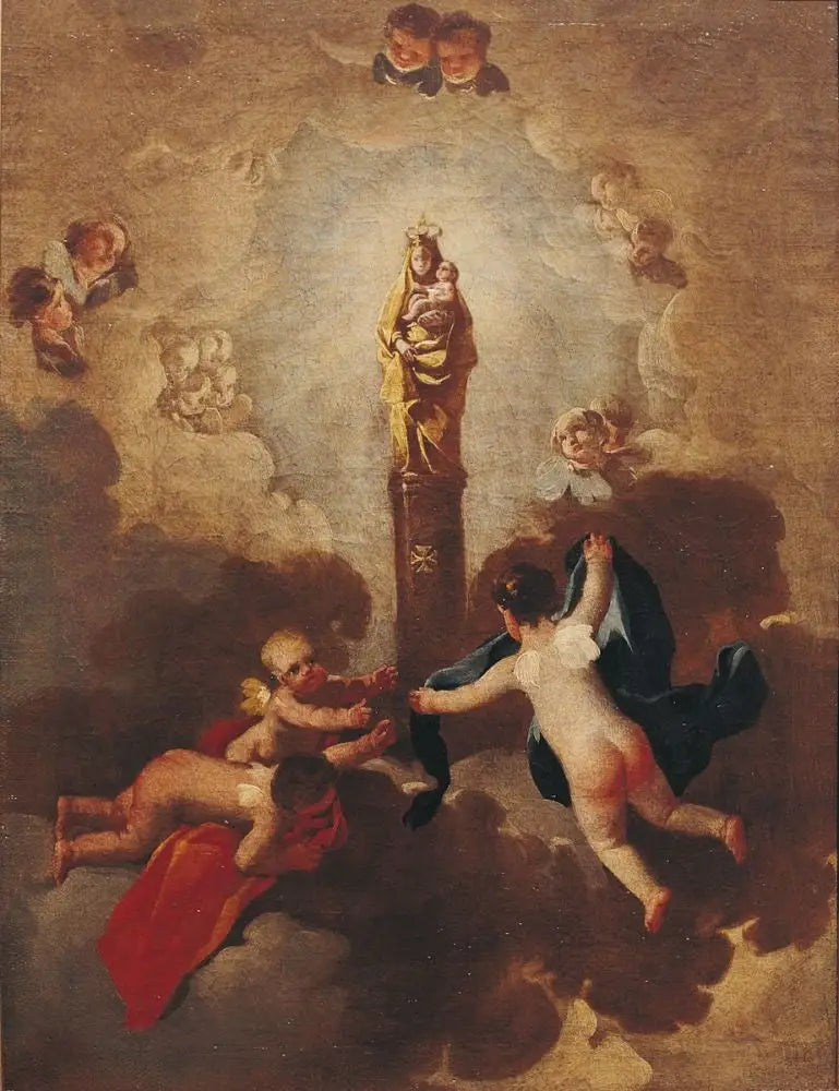 Vierge du Pilier - Francisco de Goya
