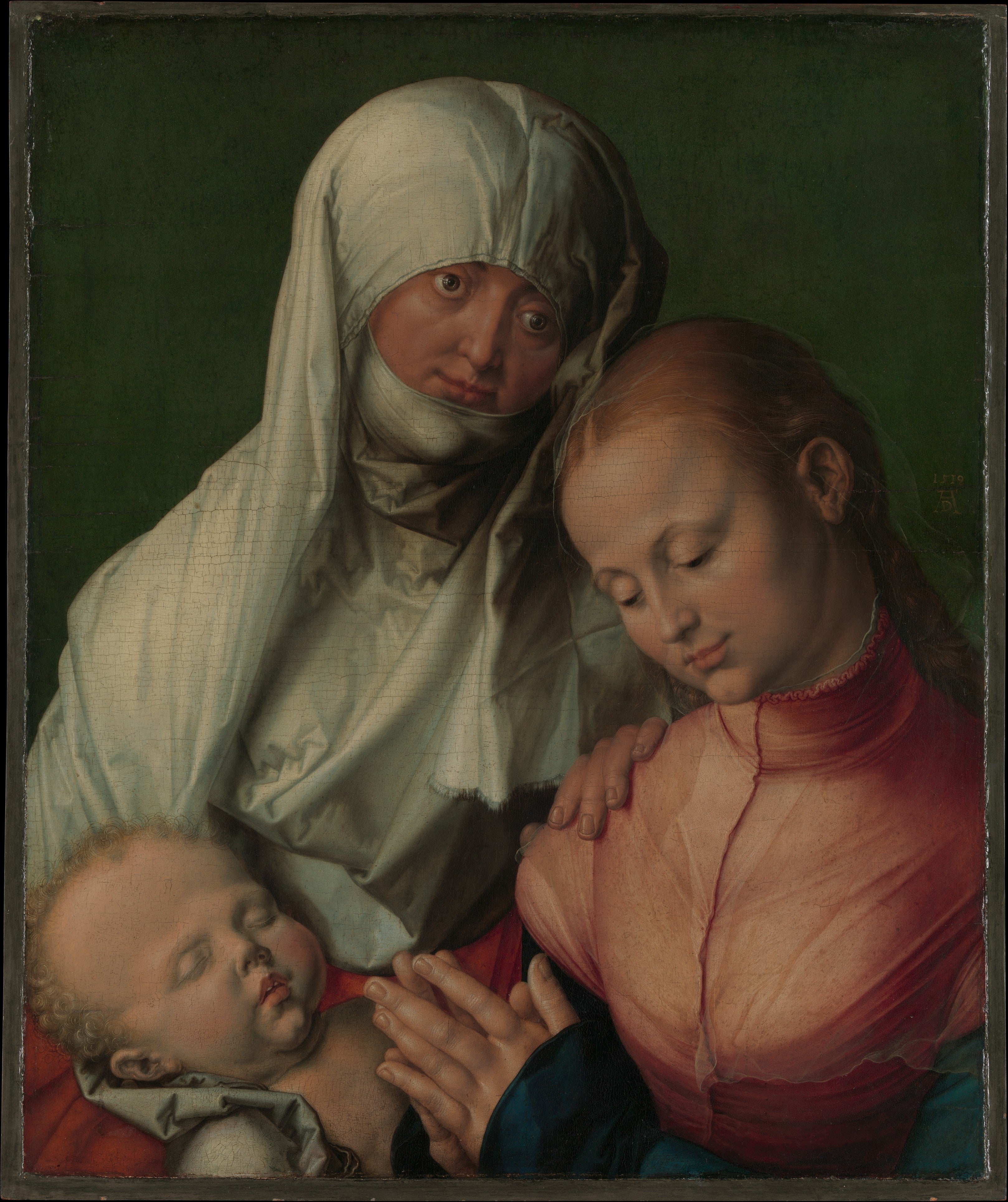 La Vierge, l'Enfant Jésus et Sainte Anne - Albrecht Dürer