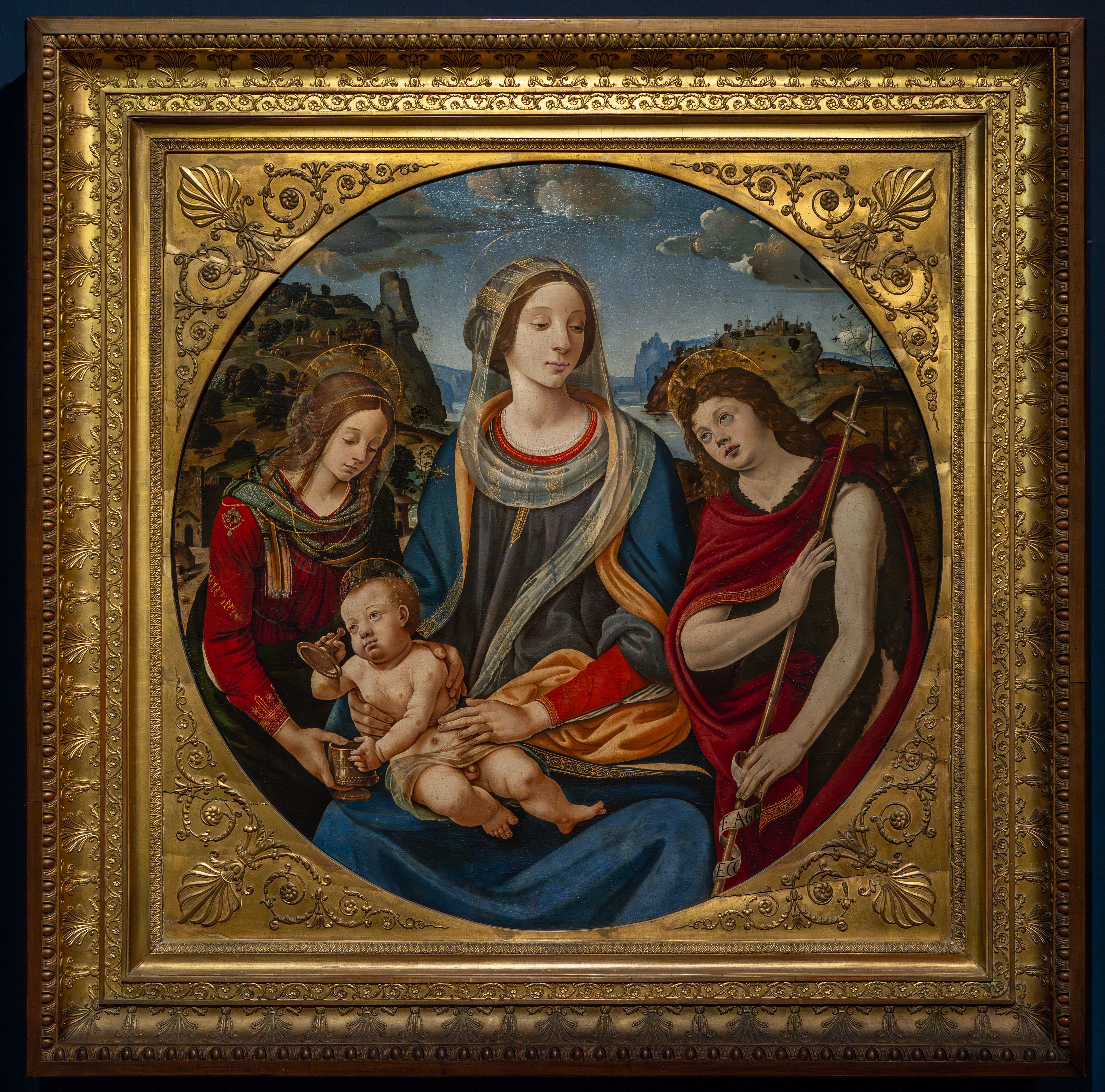 Sainte conversation - Piero di Cosimo