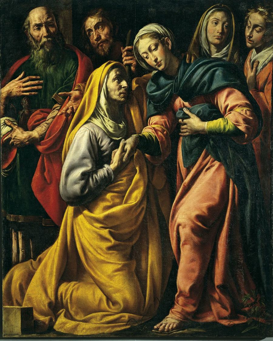 Visite de la Vergine à Santa Elisabetta - Tanzio da Varallo
