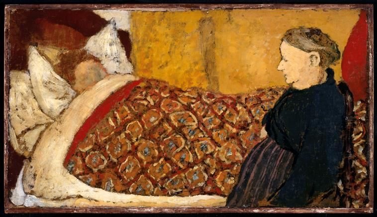 La berceuse - Édouard Vuillard