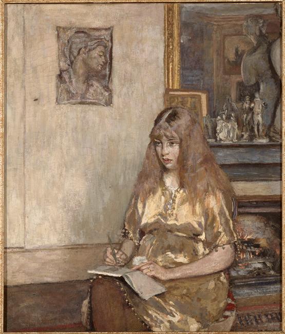 Geneviève Bernheim de Villers - Édouard Vuillard