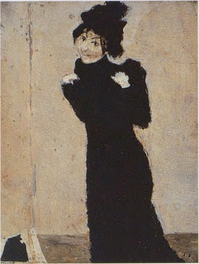 Marthe Mellot - Édouard Vuillard