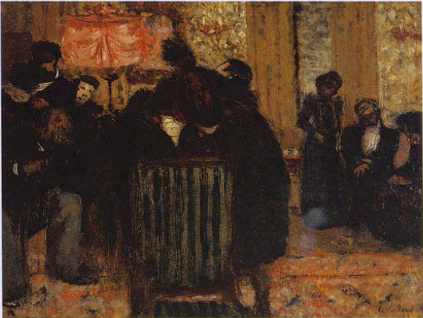 La soirée musicale - Édouard Vuillard