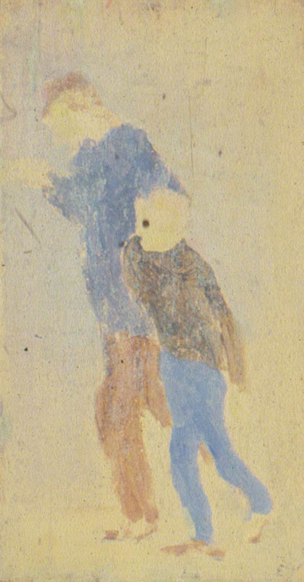 Deux personnes - Édouard Vuillard