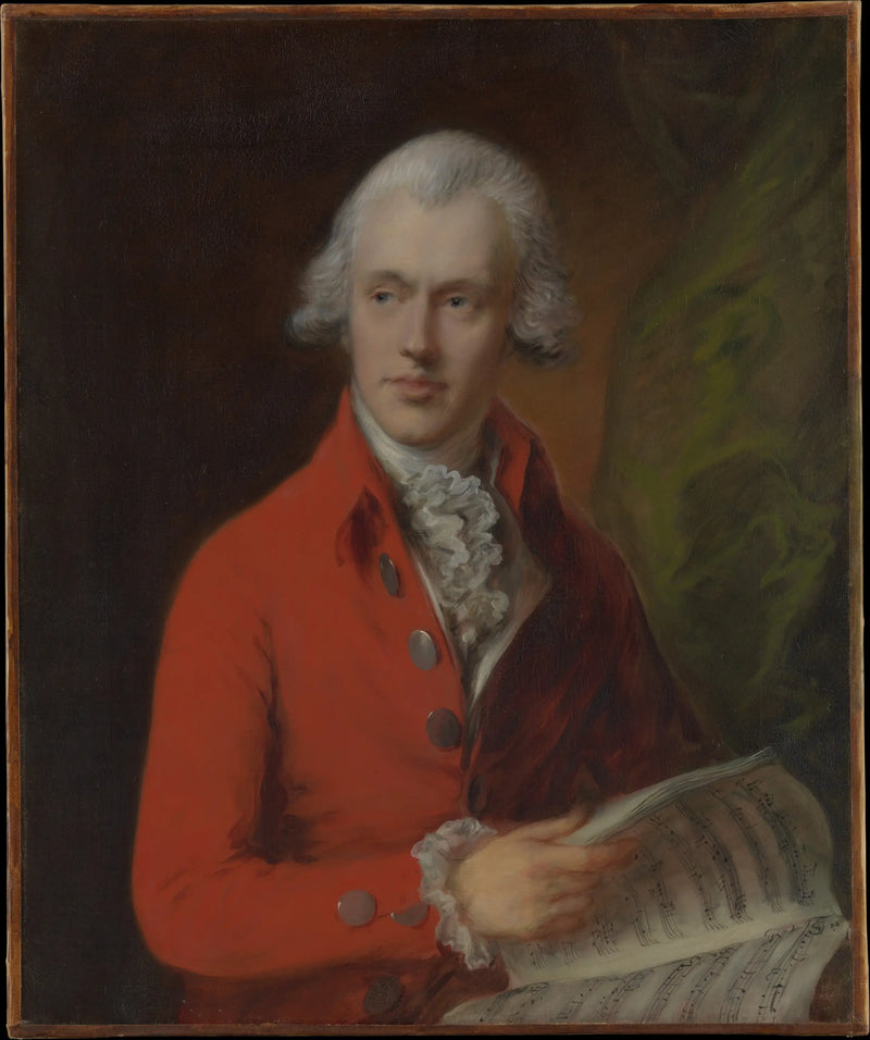 Charles Rousseau Burney (1747–1819) - Thomas Gainsborough
