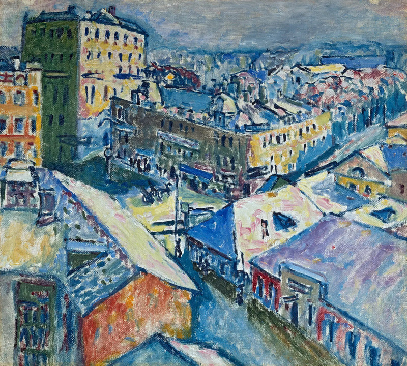 Place Zoubovsky - Vassily Kandinsky