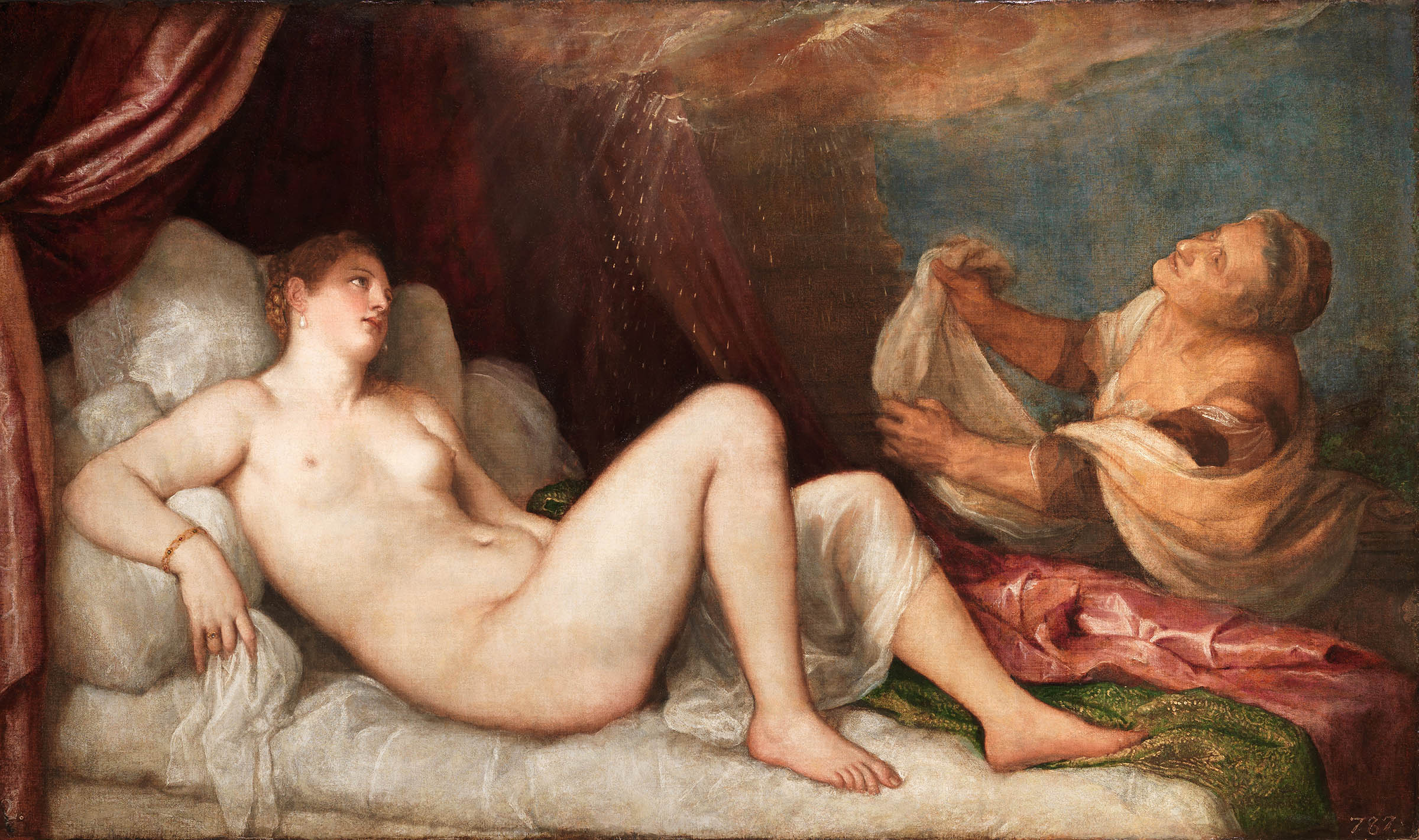 Danaé - Titian