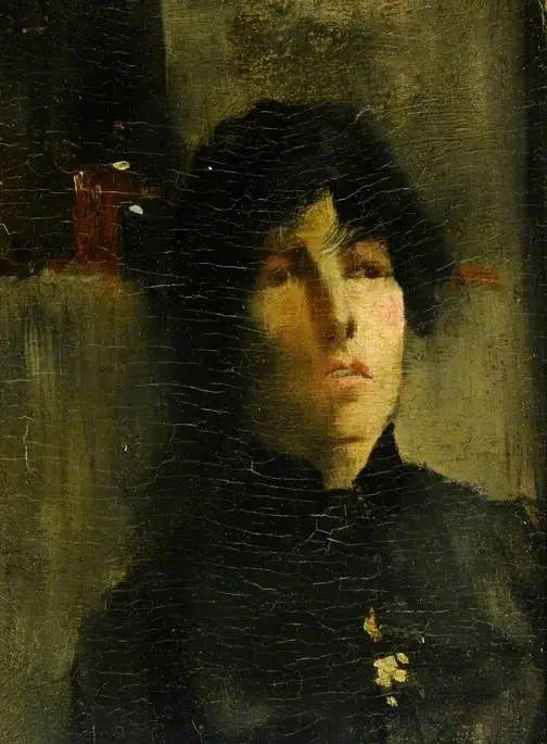 Portrait - James Abbott McNeill Whistler