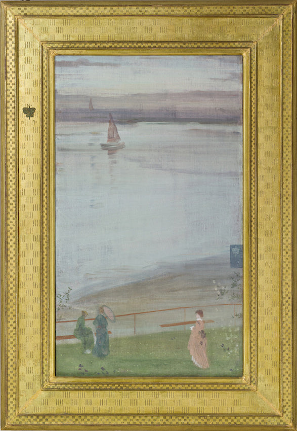 Reproduction du tableau « Variations en violet et vert - James Abbott McNeill Whistler » par Alpha Reproduction en peinture à l’huile