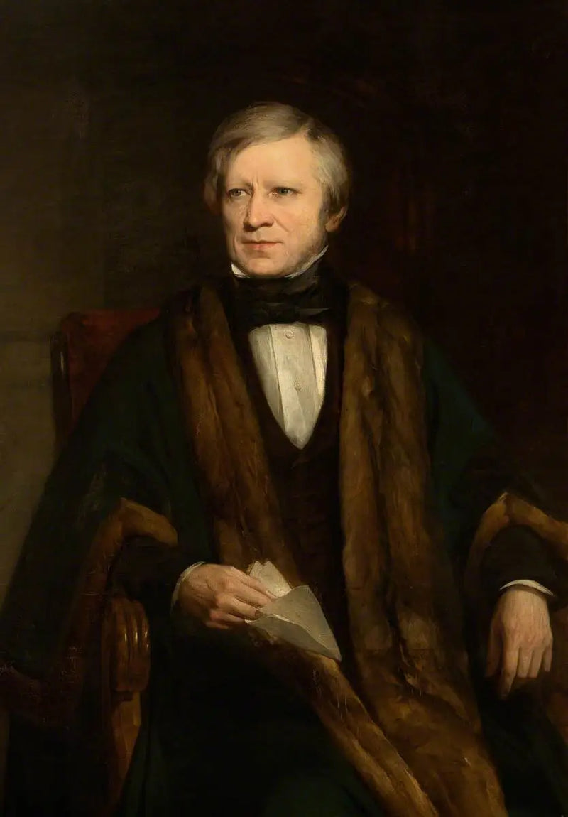 William Beamont (1797–1889), premier maire de Warrington (1847–1848) - Thomas Francis Dicksee