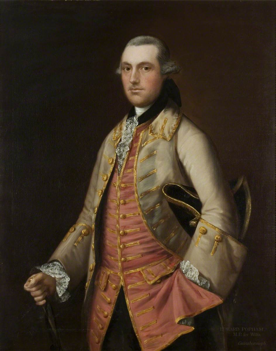 William Leyborne Leyborne - Thomas Gainsborough