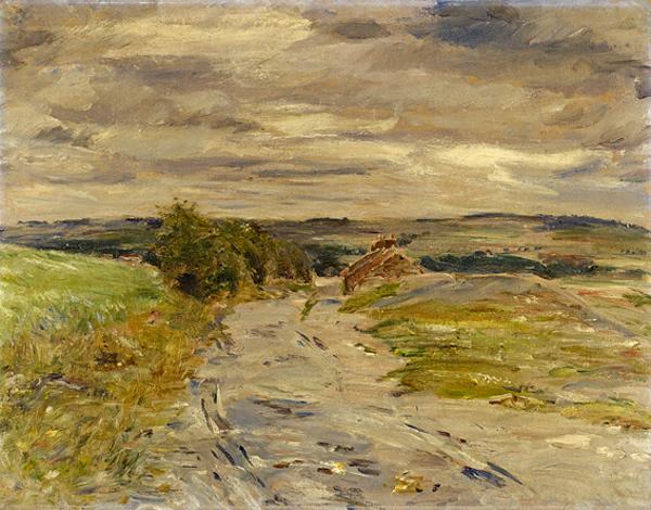 Champ de blé à Sandy Dean, William McTaggart, 1891, peinture à l’huile