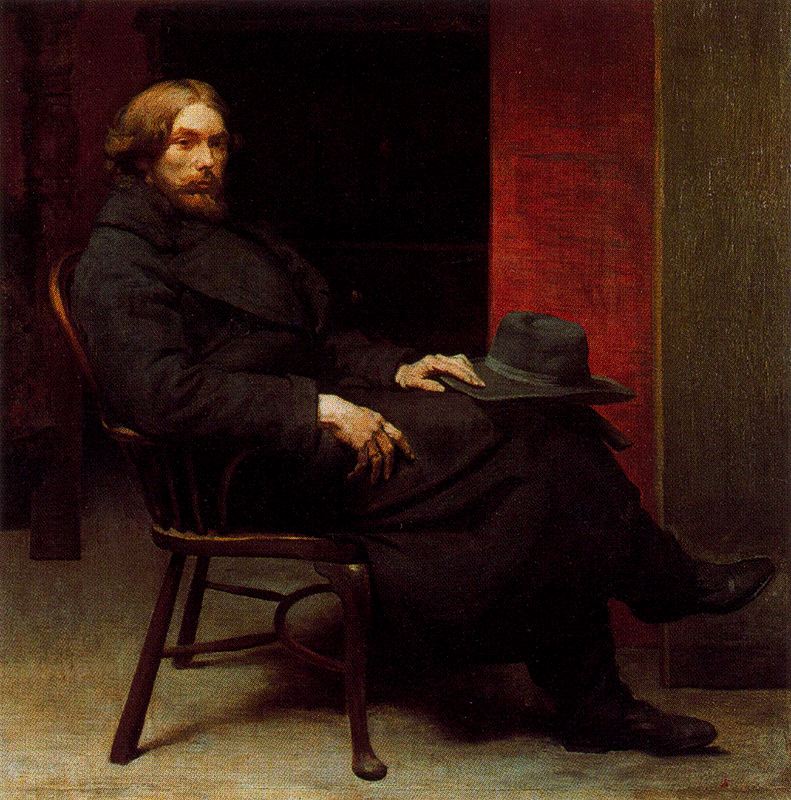 Augustus John, William Orpen, 1900
