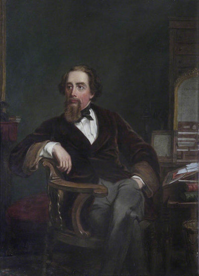 Charles Dickens (1812–1870) - William Powell Frith