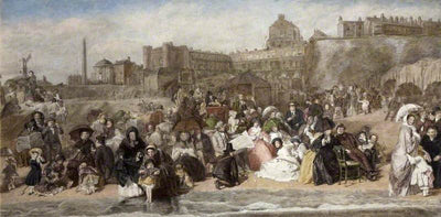 La vie au bord de la mer - William Powell Frith