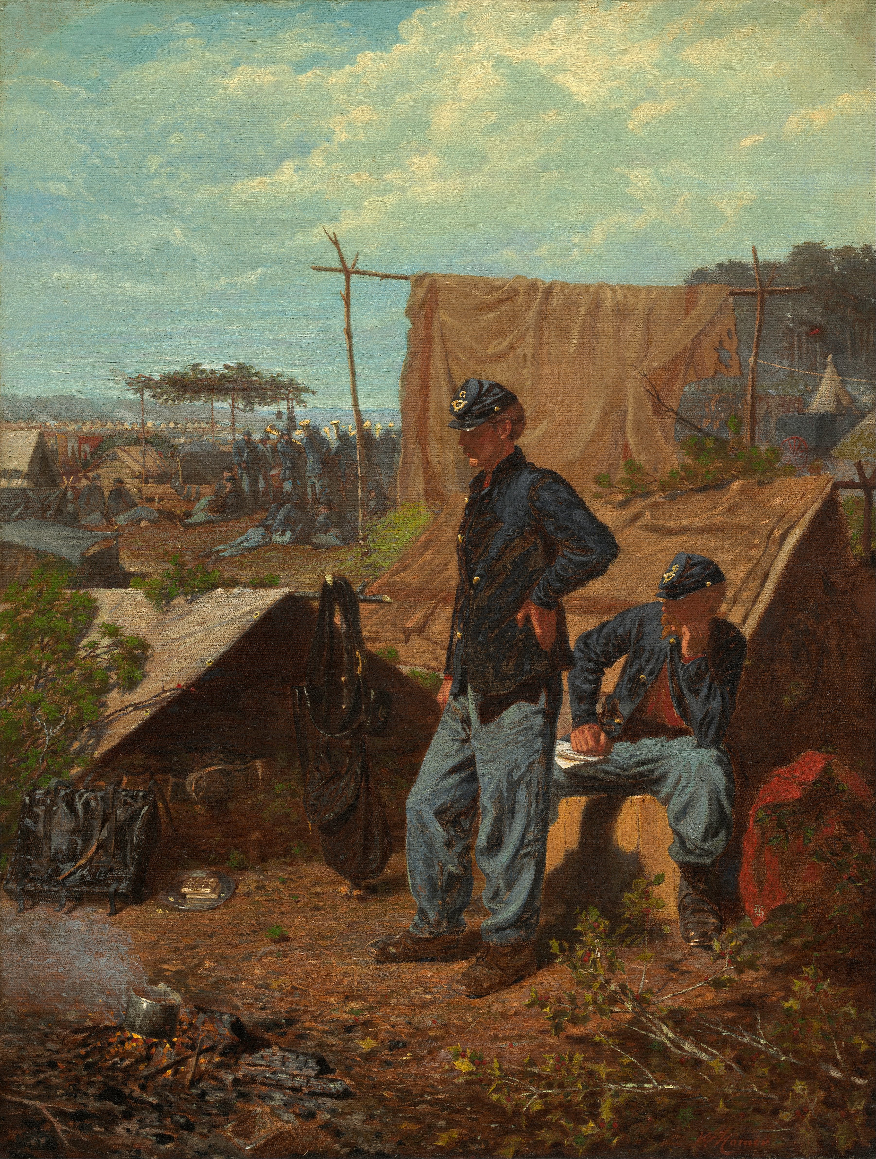 Home Sweet Home - Winslow Homer