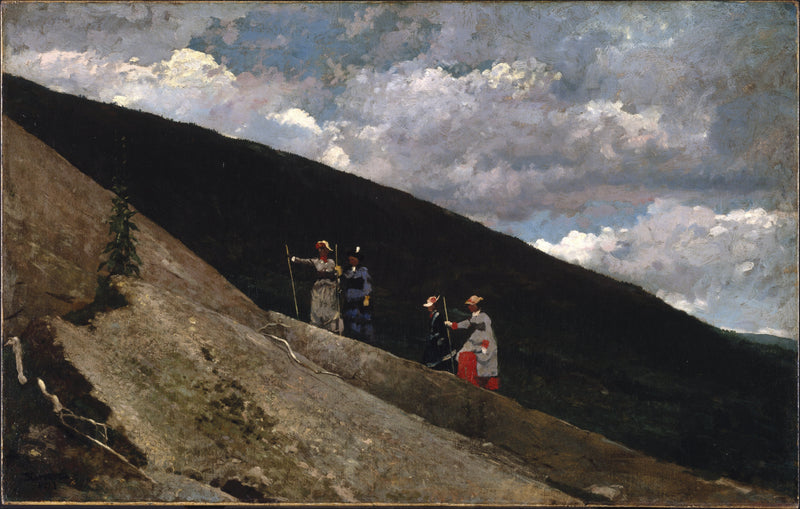 Dans les montagnes - Winslow Homer