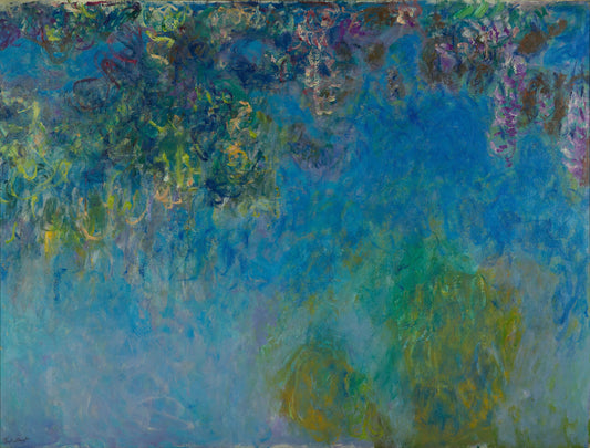 Glycines – Monet vers 1920–1925