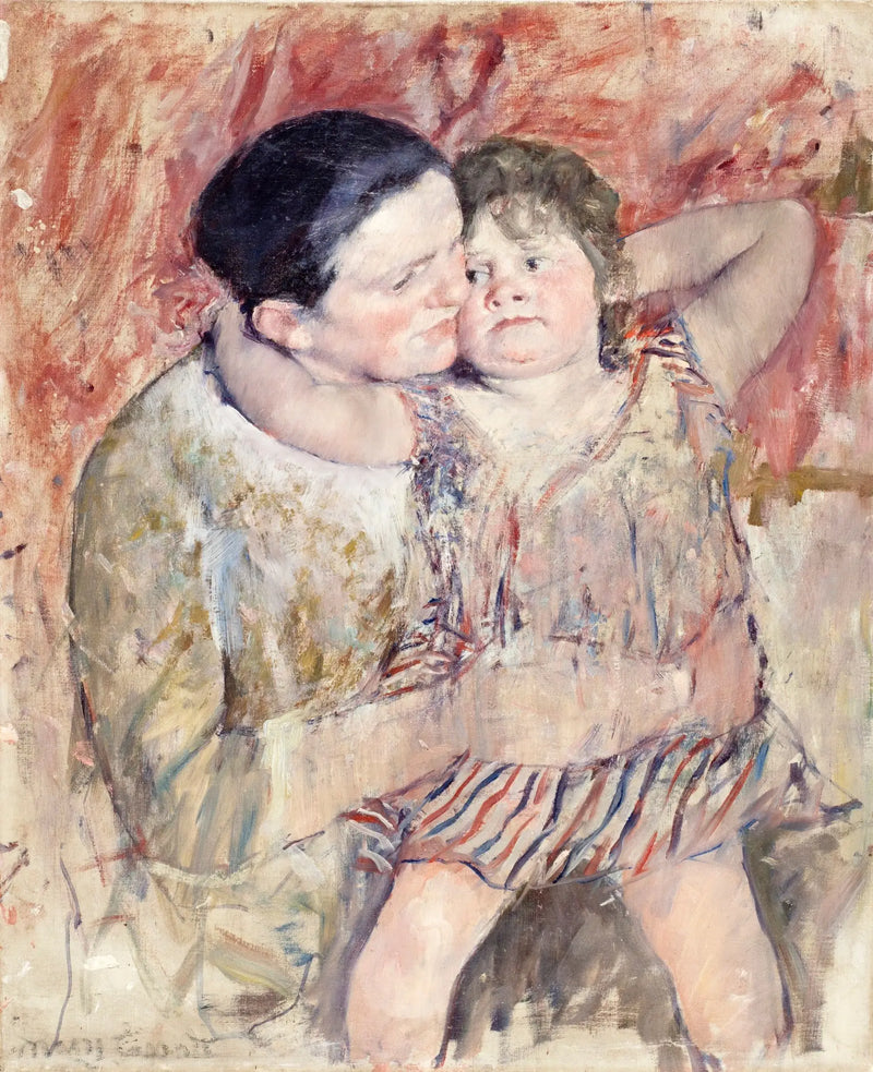 Femme et enfant - Mary Cassatt