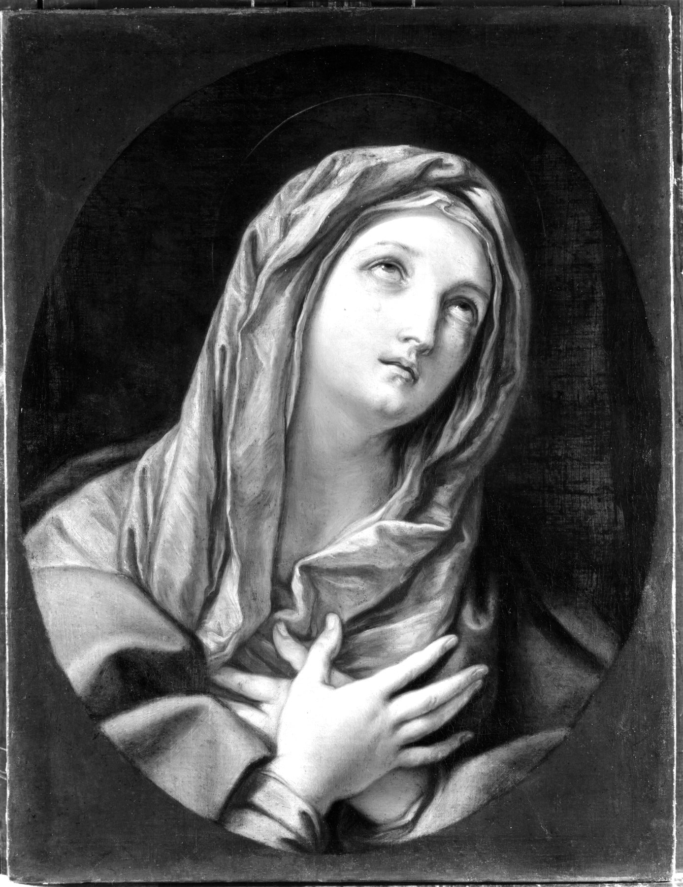 La Vierge en deuil - Guido Reni