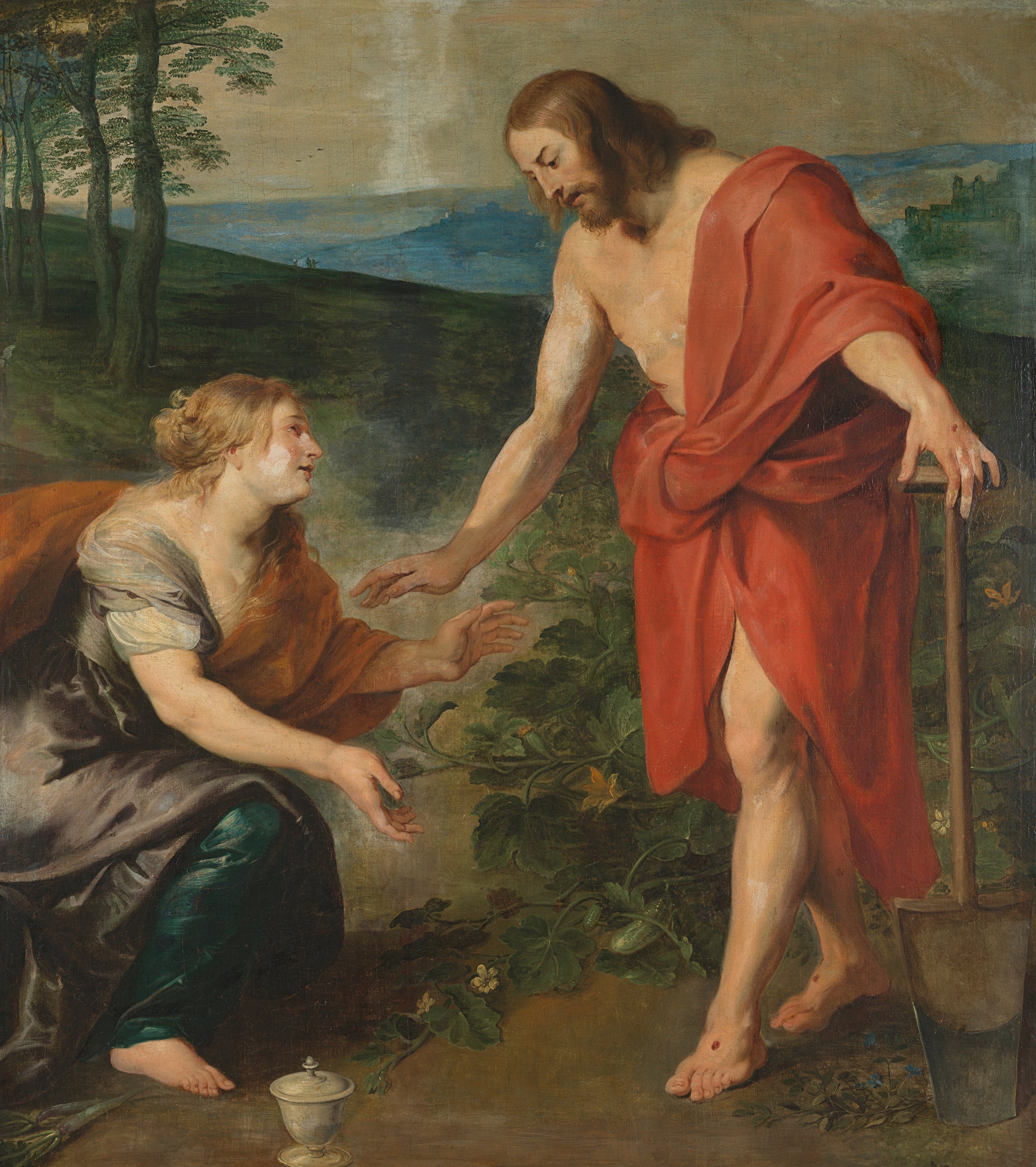 « Noli me tangere » : la rencontre du Christ et de Marie-Madeleine - Peter Paul Rubens