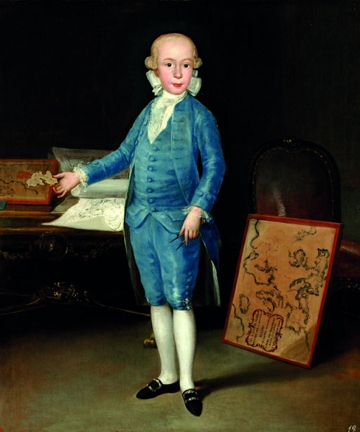 Reproduction du tableau « Luis María de Bourbón et Vallabriga - Francisco de Goya » par Alpha Reproduction en peinture à l’huile