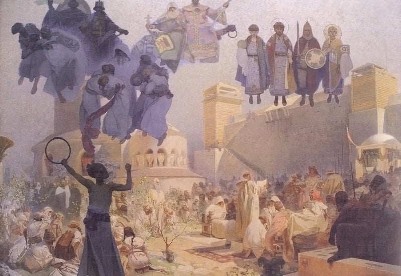 Introduction à la Liturgie esclave - Alphonse Mucha