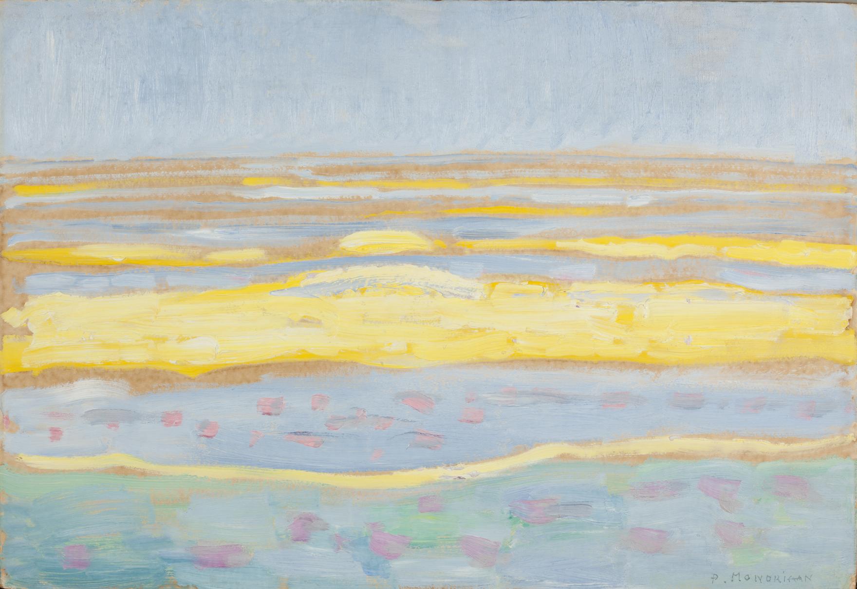 Reproduction du tableau « Marin - Piet Mondrian » par Alpha Reproduction en peinture à l’huile