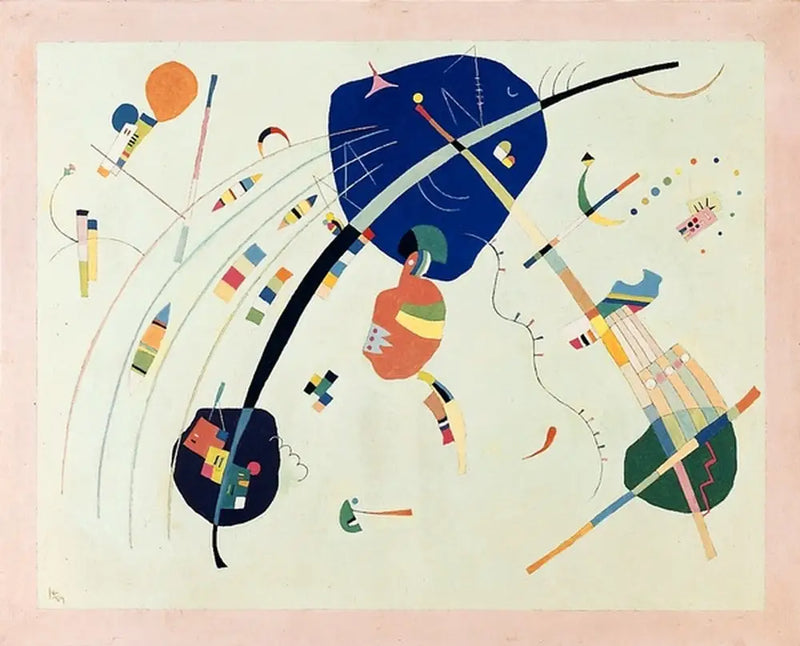 Vers le bleu - Vassily Kandinsky