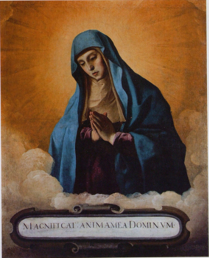 Magnificat Anima Mea - Francisco de Zurbarán