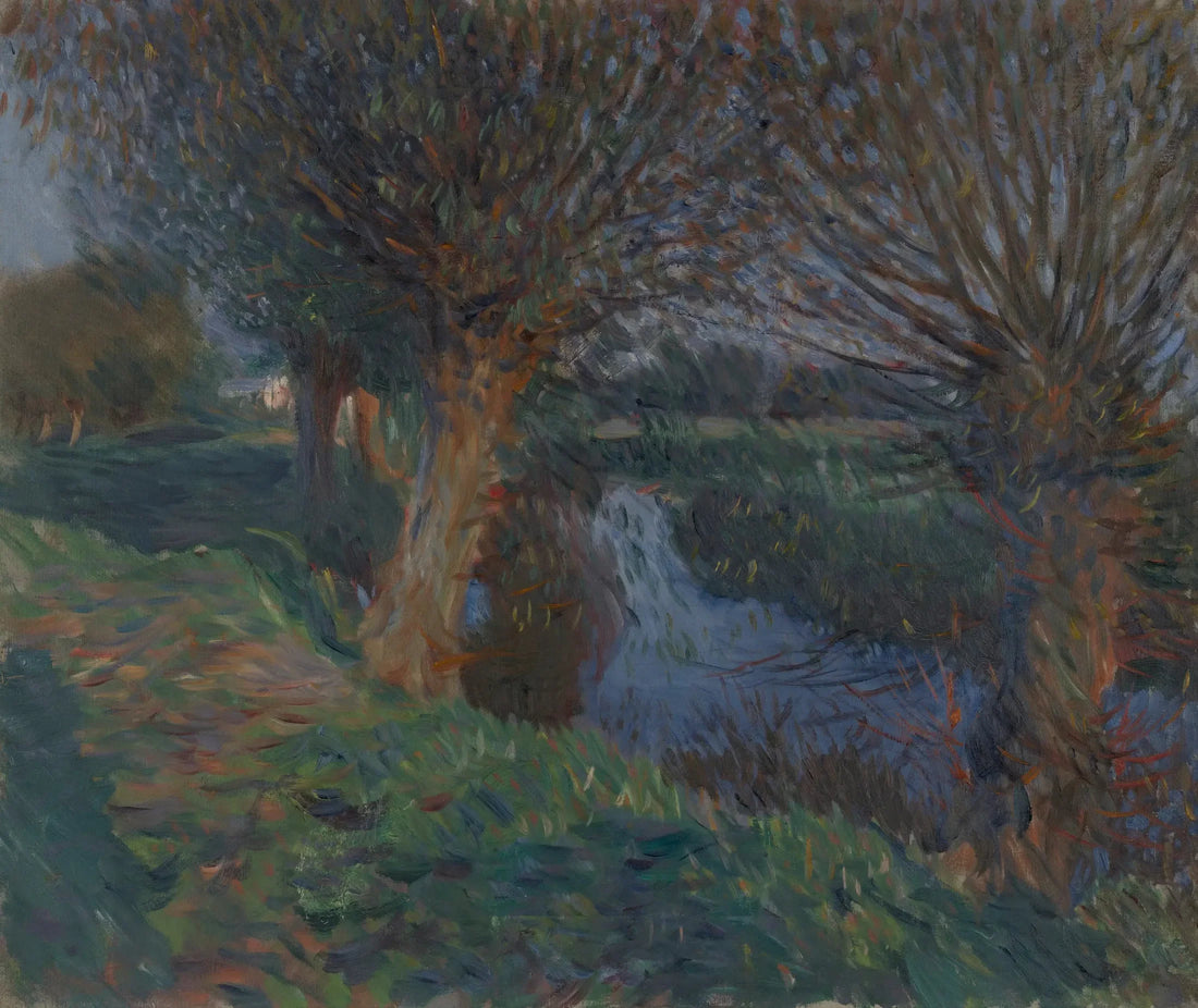 À Calcot - John Singer Sargent