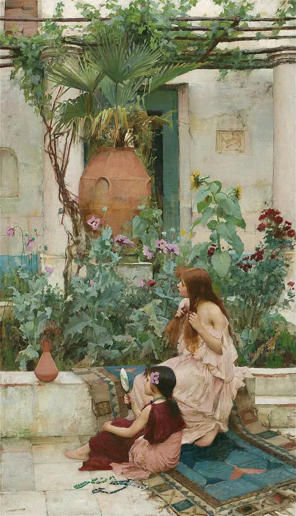 À Capri - John William Waterhouse