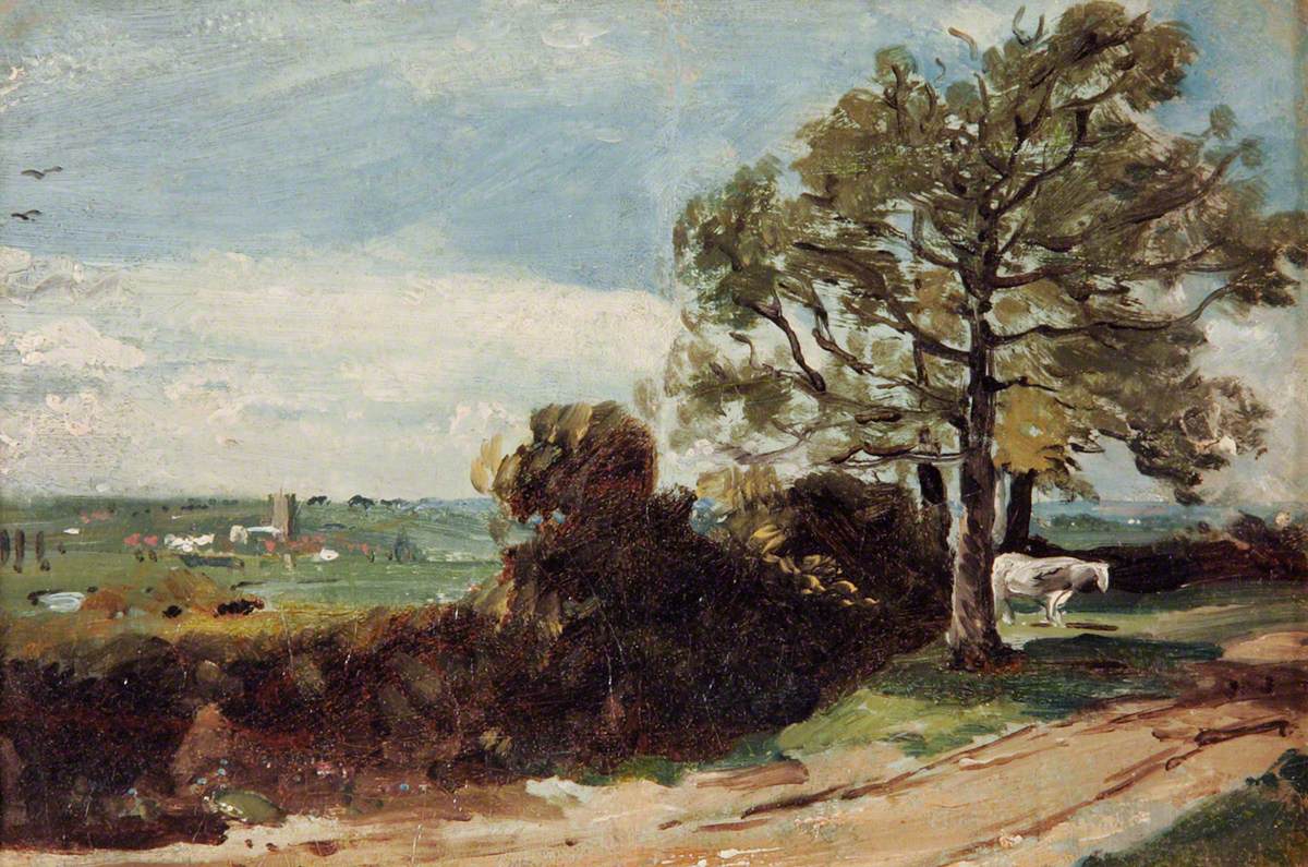 À East Bergholt, Colchester - John Constable