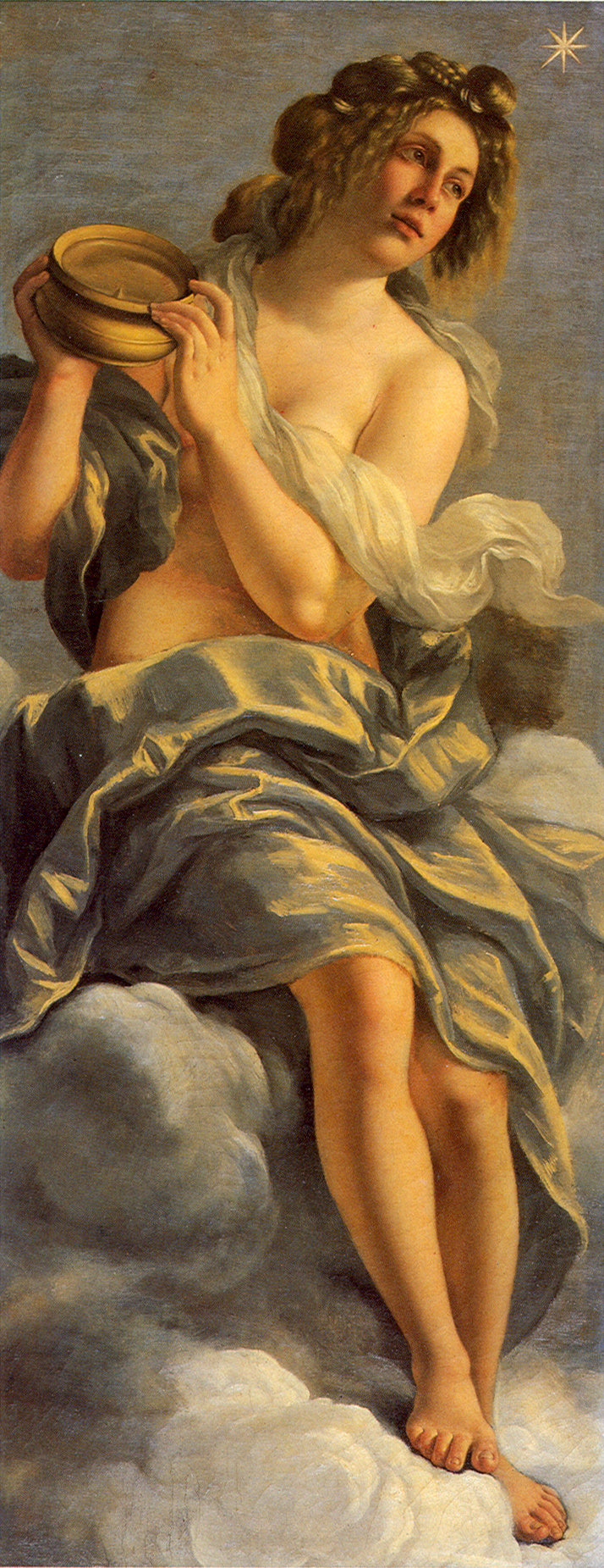 Allégorie de l’Inclination, figure d’Amour - Artemisia Gentileschi