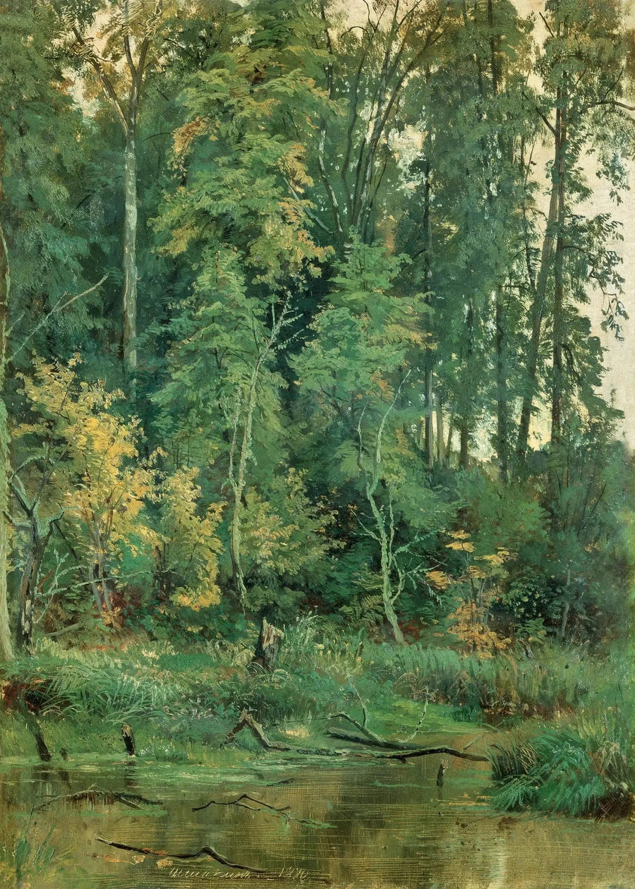 À l'automne - Ivan Chichkine