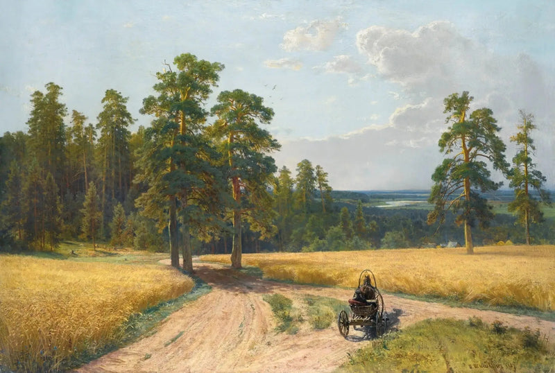 À l'orée de la forêt de pins - Ivan Chichkine