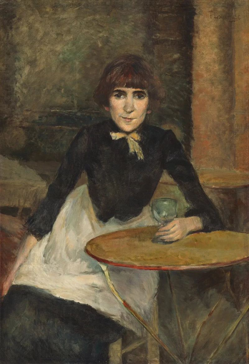 À la Bastille (Jeanne Wenz) - Henri de Toulouse-Lautrec